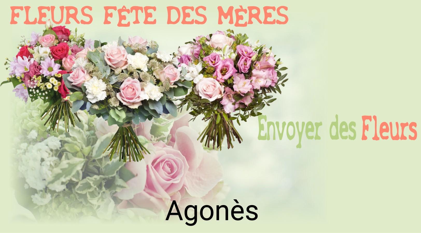 Bouquet de Fête des Mères livré à Agonès