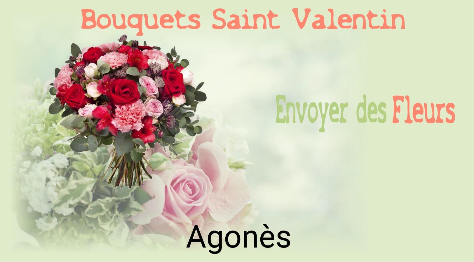 Roses de Saint-Valentin livrées à Agonès
